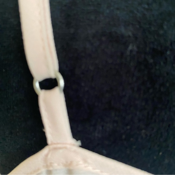 Women's Light Pink Button-Down Cami Top - Picture 3 of 7